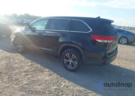2018 Toyota Highlander Le Plus из США, поврежденный, VIN 5TDZZRFH9JS240550